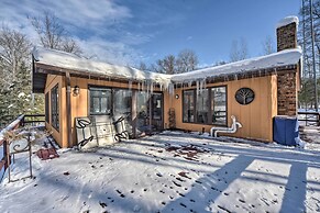 Danbury Cabin w/ Wraparound Porch on Lang Lake!