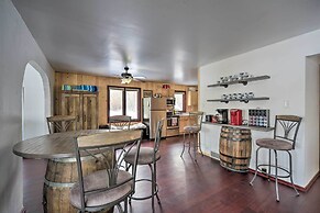 Danbury Cabin w/ Wraparound Porch on Lang Lake!