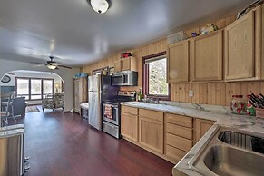 Danbury Cabin w/ Wraparound Porch on Lang Lake!