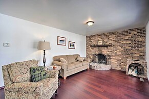 Danbury Cabin w/ Wraparound Porch on Lang Lake!