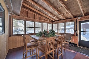 Danbury Cabin w/ Wraparound Porch on Lang Lake!