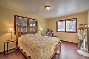 Danbury Cabin w/ Wraparound Porch on Lang Lake!