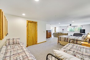 Family Gem: Private Community Beach on Tripp Lake