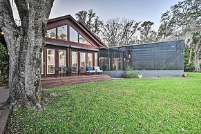 Riverfront Deland Home w/ Pool, Near Daytona!