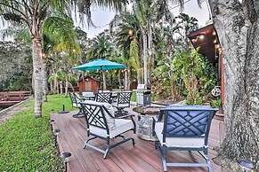 Riverfront Deland Home w/ Pool, Near Daytona!