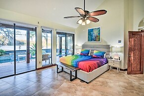 Riverfront Deland Home w/ Pool, Near Daytona!
