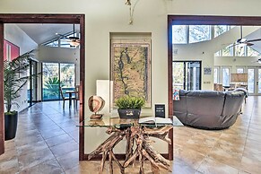 Riverfront Deland Home w/ Pool, Near Daytona!