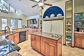 Riverfront Deland Home w/ Pool, Near Daytona!
