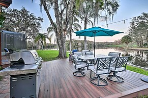 Riverfront Deland Home w/ Pool, Near Daytona!