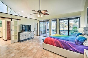 Riverfront Deland Home w/ Pool, Near Daytona!