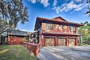 Riverfront Deland Home w/ Pool, Near Daytona!