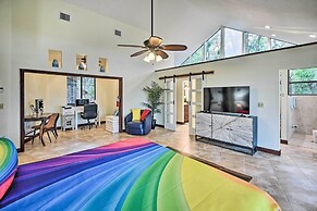 Riverfront Deland Home w/ Pool, Near Daytona!