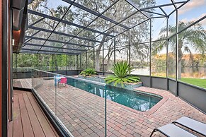 Riverfront Deland Home w/ Pool, Near Daytona!