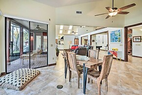 Riverfront Deland Home w/ Pool, Near Daytona!