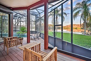 Riverfront Deland Home w/ Pool, Near Daytona!