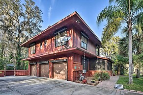 Riverfront Deland Home w/ Pool, Near Daytona!