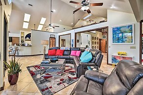 Riverfront Deland Home w/ Pool, Near Daytona!