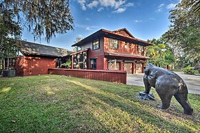 Riverfront Deland Home w/ Pool, Near Daytona!