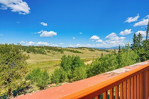 Deck & Views: Pet-friendly Cabin in Jefferson!