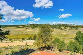 Deck & Views: Pet-friendly Cabin in Jefferson!