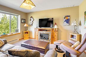 Deck & Views: Pet-friendly Cabin in Jefferson!