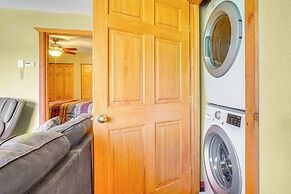 Deck & Views: Pet-friendly Cabin in Jefferson!