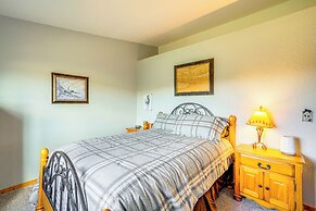 Deck & Views: Pet-friendly Cabin in Jefferson!