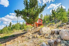 Deck & Views: Pet-friendly Cabin in Jefferson!