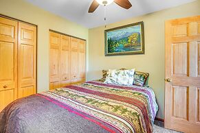 Deck & Views: Pet-friendly Cabin in Jefferson!