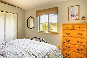 Deck & Views: Pet-friendly Cabin in Jefferson!