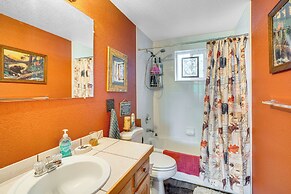 Deck & Views: Pet-friendly Cabin in Jefferson!