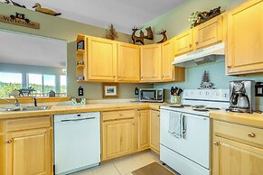 Deck & Views: Pet-friendly Cabin in Jefferson!