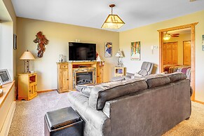 Deck & Views: Pet-friendly Cabin in Jefferson!