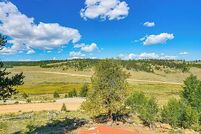 Deck & Views: Pet-friendly Cabin in Jefferson!
