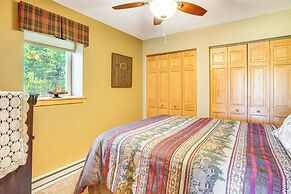 Deck & Views: Pet-friendly Cabin in Jefferson!