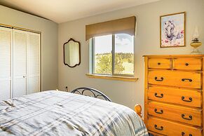 Deck & Views: Pet-friendly Cabin in Jefferson!