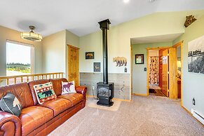 Deck & Views: Pet-friendly Cabin in Jefferson!