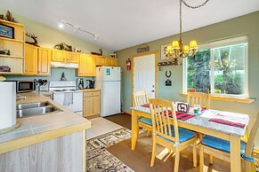 Deck & Views: Pet-friendly Cabin in Jefferson!