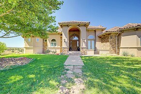 Lakefront Mansion: Game Room & Deck in New Mexico!