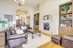 Lakefront Mansion: Game Room & Deck in New Mexico!