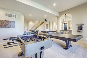 Lakefront Mansion: Game Room & Deck in New Mexico!