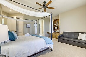 Lakefront Mansion: Game Room & Deck in New Mexico!