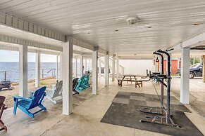 Alligator Point Beachfront Home w/ Private Hot Tub