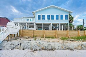 Alligator Point Beachfront Home w/ Private Hot Tub