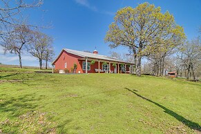 Peaceful Cameron Getaway ~ 5 Mi to Poteau!