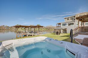 Sunset Cove Lakefront Rental w/ Private Dock!