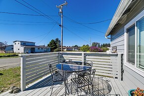 Updated Home 2 Mi to Beach in Crescent City!