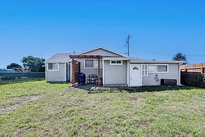 Updated Home 2 Mi to Beach in Crescent City!