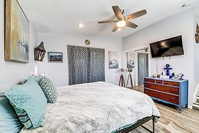 Updated Home 2 Mi to Beach in Crescent City!