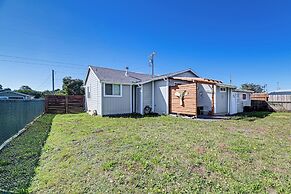 Updated Home 2 Mi to Beach in Crescent City!